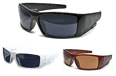 #ad Mens Sunglasses Outdoor Sports Eyewear Driving Hiking Dark Lens UV Protecton $8.95