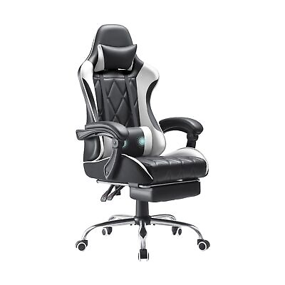 #ad Homall Gaming Chair Computer Chair with Footrest and Massage Lumbar Support... $115.46