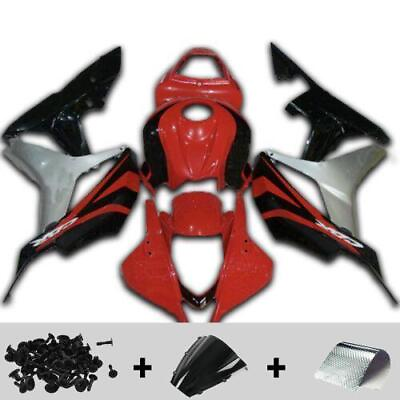 #ad MSA Injection ABS Fairing Red Fit for Honda 2007 2008 CBR 600RR Plastic n032 $579.99
