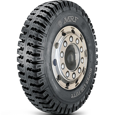 #ad 2 Tires MRF Superlug LT 7.5 16 Load H 16 Ply TTF Light Truck $354.99