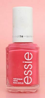 #ad Essie Nail Lacquer #1690 Perfect Match Point Neon Pink Semi Matte Free Samp;H $7.99