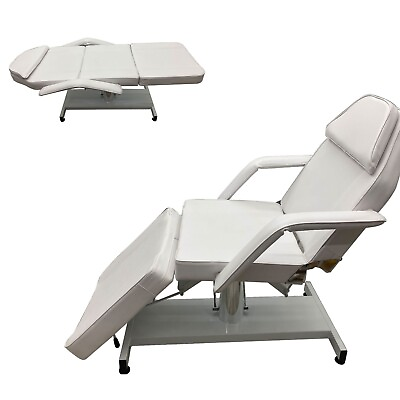 #ad Adjustable Beauty Massage Bed Multi functional Folding Care Beauty Recliner $519.00