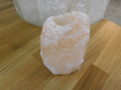 #ad Himalayan Lamp Salt Stone Natural Crystal Pink Serenity Many benefits $75.00