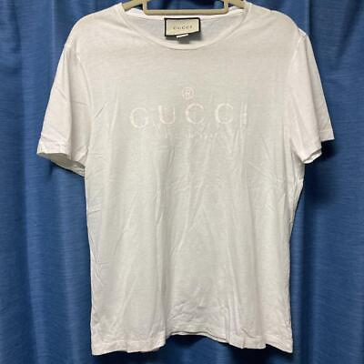 #ad Gucci 2018Ss Logo Tee L Size $147.55