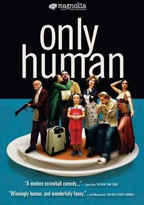 #ad Only Human DVD VERY GOOD $6.45