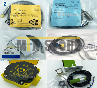 #ad 1PCS NEW TURCK BI5 M18 AZ3X S9010M Sensoramp;Proximity Switch $15.88