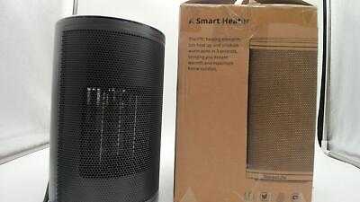 #ad GoveeLife Space Heater for Indoor Use 1500W Fast Electric Heater Grey $32.39