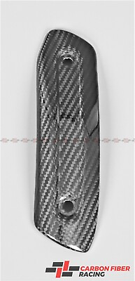 #ad 2015 Ducati Scrambler Exhaust Heat Shield 100% Carbon Fiber $82.50