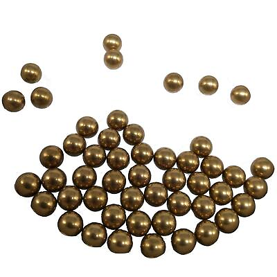 #ad New Solid Brass Bearing Balls 1mm 25mm $161.28