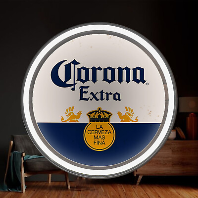 #ad CORONA EXTRA LED Neon Light Sign for Bar Bar Store Wall Decor 12quot;x12quot; K1 $49.99