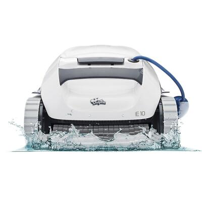 #ad Dolphin E10 Above Robotic Ground Pool Cleaner 99996133 USF $499.00