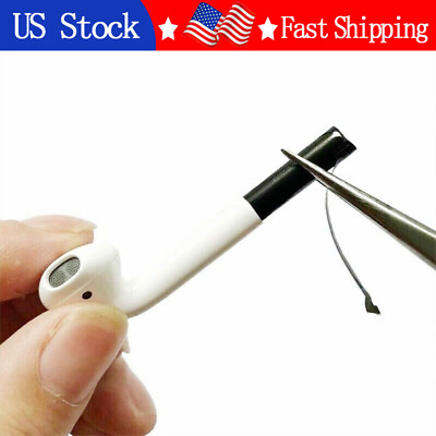 #ad 2pcs Replacement Battery for Apple Airpods 1 and 2 Generation Battery Accu 25mAh $10.22
