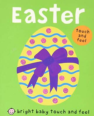 #ad Bright Baby Touch and Feel Easter by Priddy Roger $3.79
