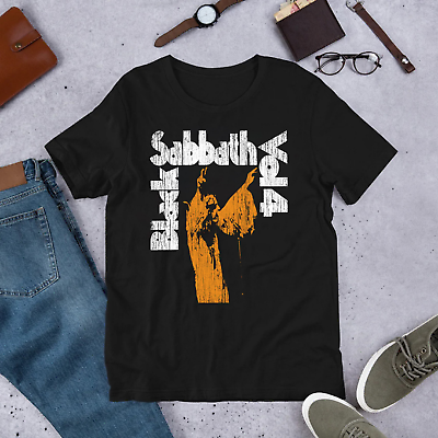 #ad New Rare Black Sabbath Vol. 4 Short Sleeve Unisex All Size T Shirt HP3955 $6.95