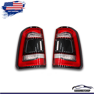 #ad Rear Left amp; Right LED Tail Lamp Lights For Dodge RAM 1500 2019 2020 2021 2022 $230.05