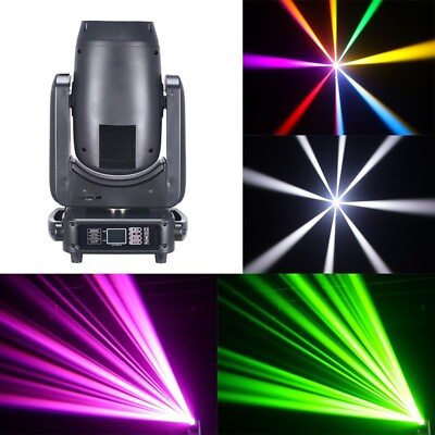 #ad Rainbow Effect Sharpy 380W Moving Head Beam Light 3in1 Wash Gobos stage lighting $480.00