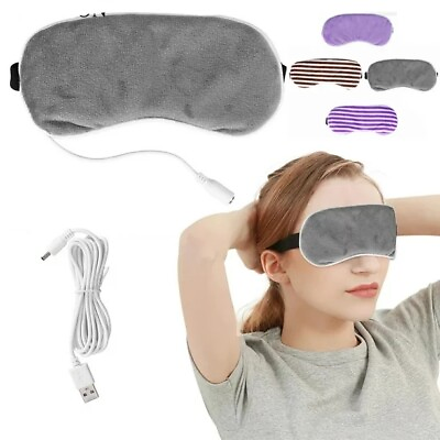 #ad USB Electric Heated Eye Mask for Blepharitis Dry Eyes Treatment Styles US $14.94
