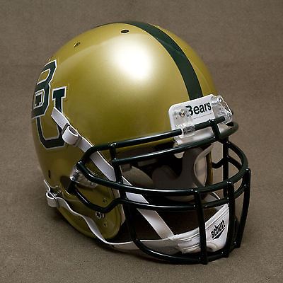 #ad BAYLOR BEARS NCAA Schutt XP Full Size REPLICA Gameday Football Helmet $249.99