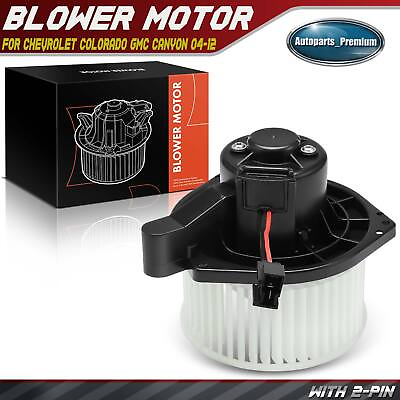#ad HVAC Heater Blower Motor Fan for Chevrolet SSR 03 06 Colorado GMC Canyon 04 12 $38.49