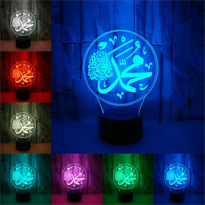 #ad Religious series 3D night light USA FREE SHİPPİNG $25.55