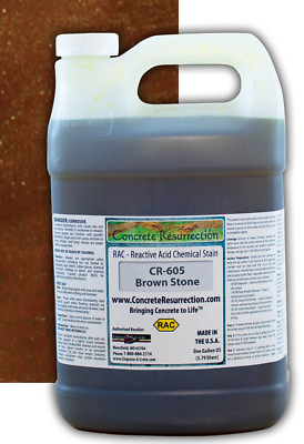 #ad Professional Grade Concrete Acid Stain 1 Gallon **12 Colors Available*** $64.95