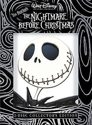 #ad The Nightmare Before Christmas Two Disc DVD $6.82