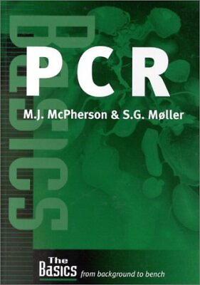 #ad PCR BASICS SPRINGER By M. J. Mcpherson amp; S. G. Moller **Mint Condition** $106.95