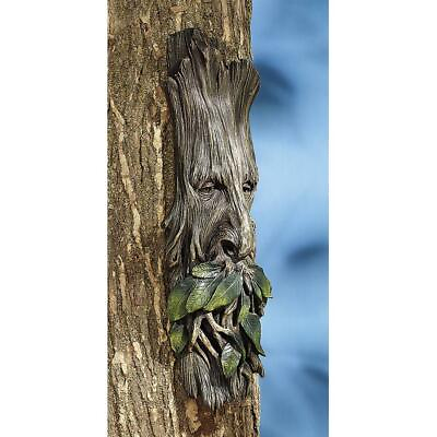 #ad Spirit of the Woods Middle Earth Tree Ent Giant Forest Greenman Tree Sculpture $64.42