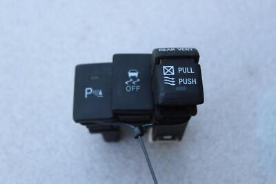 #ad #ad 2011 2012 2013 2014 2015 2016 TOYOTA SIENNA TRACTION PARK REAR VENT SWITCHES $74.25