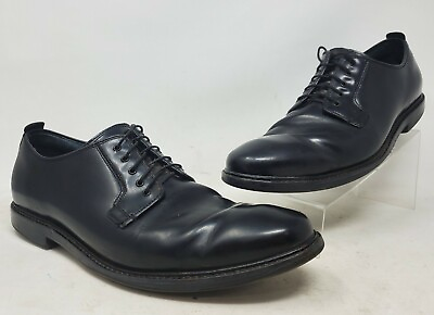 #ad Cole Haan Mens Kennedy Grand Postman Oxford Black Style C26112 Size 10M $28.95