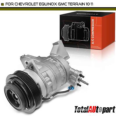 #ad New AC Compressor with Clutch for Chevrolet Equinox GMC 2010 2011 V6 3.0L $121.99