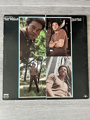 #ad Bill Withers Still Bill 1972 OG Vinyl LP Sussex Press SXBS 7014 Foldout Cover $54.34