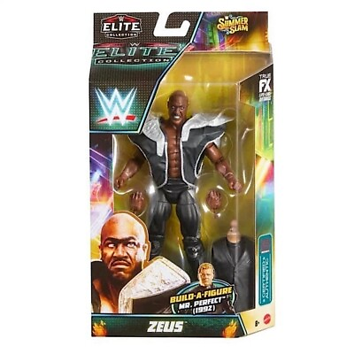 #ad Zeus WWE Mattel Elite Summer Slam Series Wrestling Action Figure $11.99