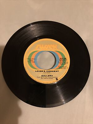 #ad GALLERY Big City Miss Ruth Ann Lover#x27;s Hideaway 7quot; 45 RPM 1972 SUSSEX $3.00