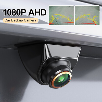 #ad Car Rear View Reverse Camera Parking Backup Front Side Cam HD Night Vision 170° $24.65