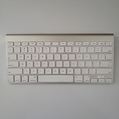 #ad GENUINE Apple Wireless Bluetooth Keyboard A1314 Mac Aluminium $24.99
