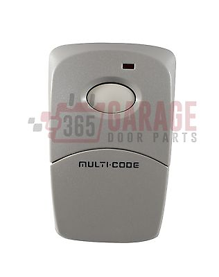 #ad 3089 multi code multicode 308911 OEM Linear MCS308911 300mhz 1 button remote $19.38