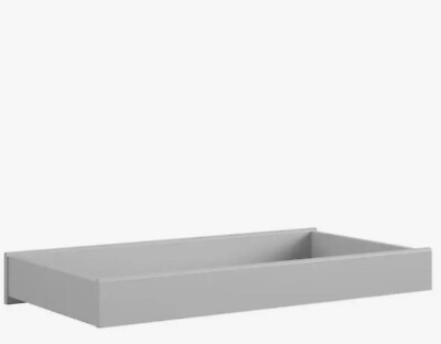 #ad Little Seeds Modern Rowan Valley Arden Wood Changing Table Topper in Gray $49.99