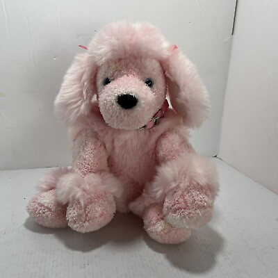 #ad Mary Meyer 2003 Sweet Rascals Pink Poodle Plush Soft Sweetheart Puppy Dog $23.00