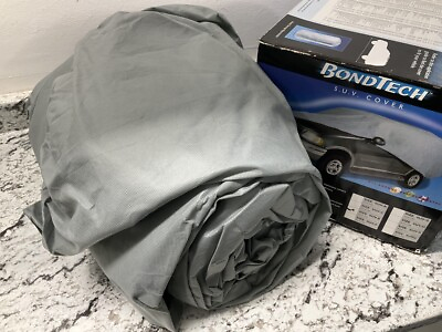 #ad Coverite 14705 Bondtech Car Cover For SUVs Up To 15#x27;10 Long X 6#x27;3quot; W X 5#x27;8quot; H $44.95