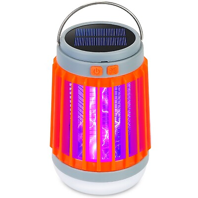 #ad Solar Mosquito Killer Light Electric USB Trap Lamp Fly Bug Zapper Pest Control $20.24