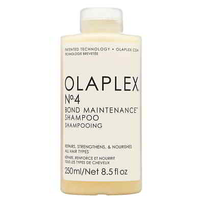 #ad Olaplex No.4 Bond Maintenance Shampoo 250ml 8.5oz $24.90