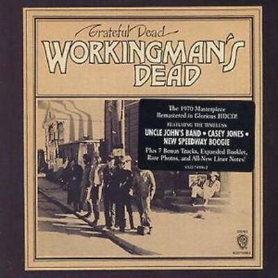 #ad Workingman#x27;s Dead Remastered and Expanded CD 2003 $9.03