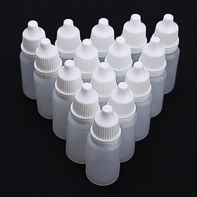 #ad 5 10 20 Pcs 20ml Plastic LDPE Eye Dropper Bottles Liquid Squeezable EmptyBest $2.05