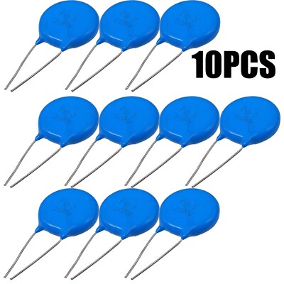 #ad 10pcs Ceramic Disc Capacitors 10000pf 10nf 0.01uf 103 20000V 20KV USA Stock $20.09