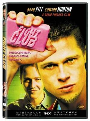 #ad Fight Club DVD VERY GOOD $4.20