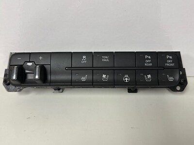 #ad 2015 2020 Ram Instrument Panel Switch with Trailer Switch OEM Mopar 68247636AA $149.99