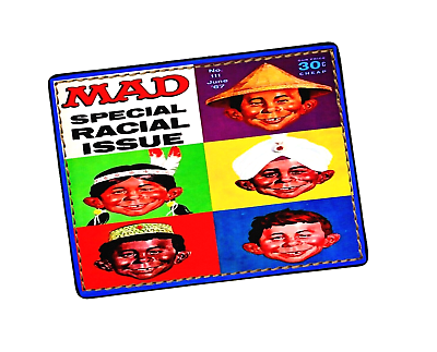 #ad MAD MAGAZINE 1960s On A New Wallet $29.99