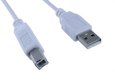 #ad 15 FT HIGH SPEED USB 2.0 A TO B PRINTER SCANNER CABLE FOR HP CANON EPSON LEXMARK $5.98