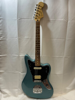 #ad Fender MEX Player Jaguar Tidepool Used Alderbody Mapleneck Pau Ferrofingerboard $627.99